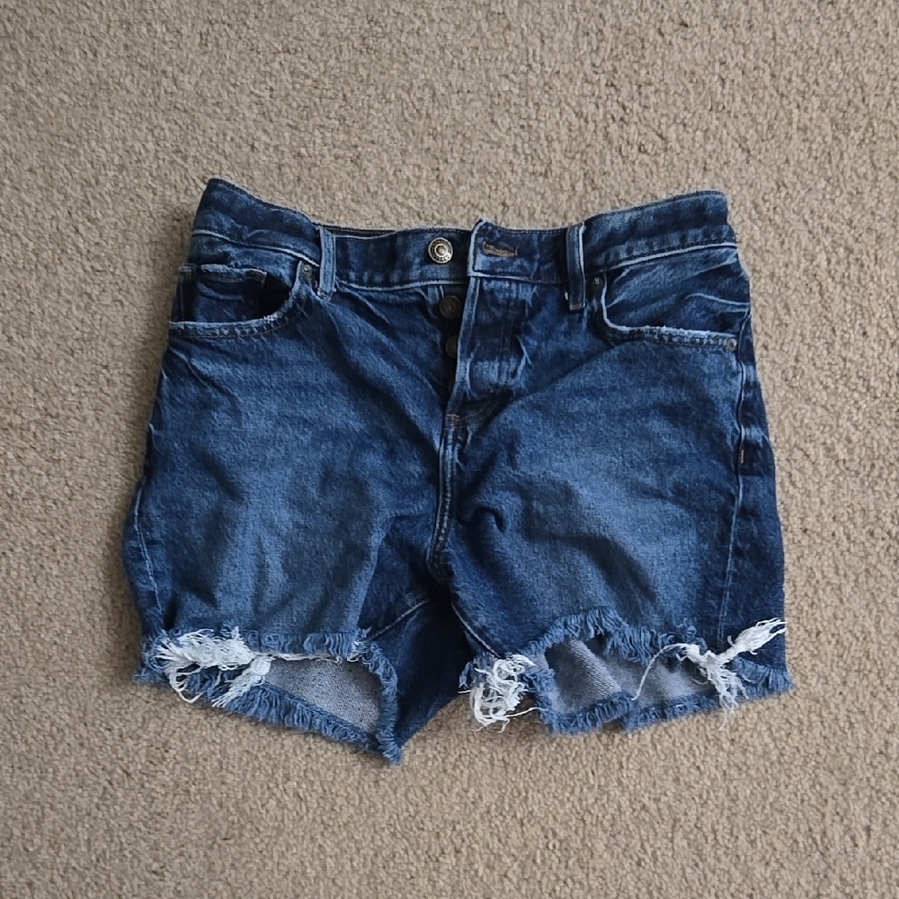 Denim Blue Women's Shorts